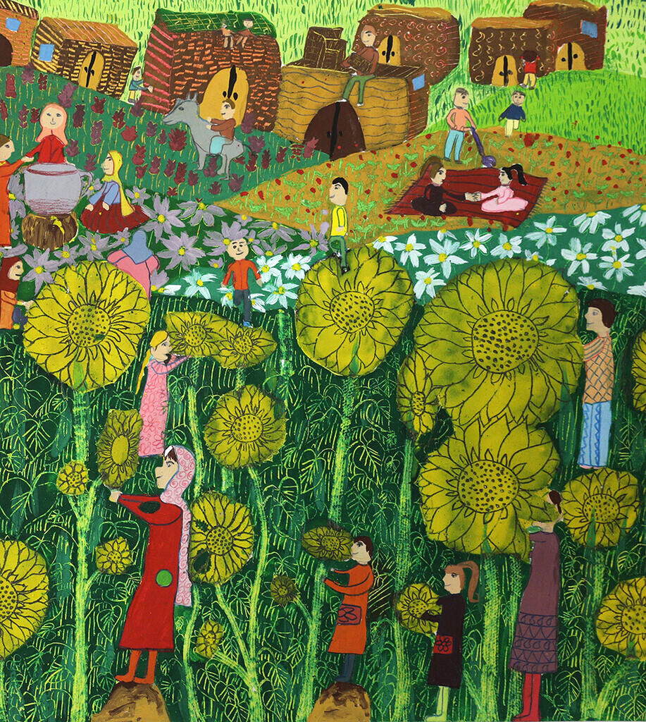 عضو کانون اردبیل در مسابقه بینالمللی هنرهای تجسمی «لوئی فرانسوا» خوش درخشید