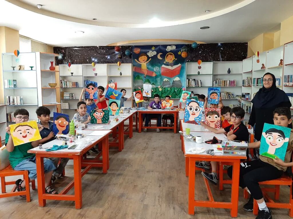 کارگاه‌های تابستانی کانون آذربایجان‌غربی در حال برگزاری است