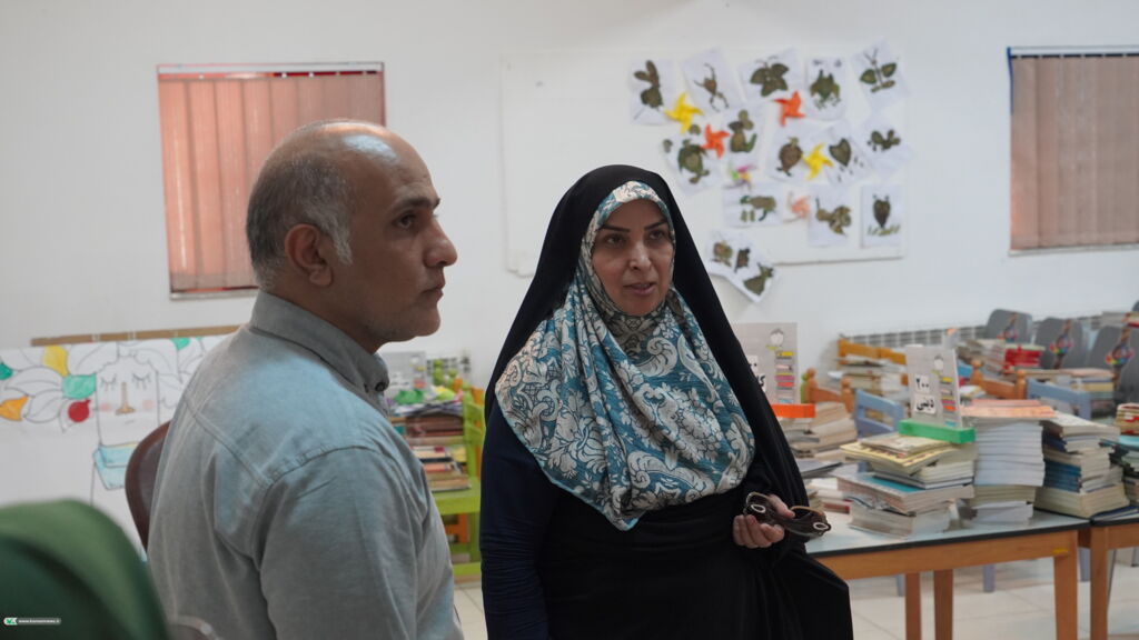 بازدید مدیر کل آفرینشهای فرهنگی کشور از مراکز شرق استان خراسان رضوی