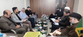 جلسه هماهنگی گردهمایی کودکان عاشورایی در شورای هماهنگی تبلیغات اسلامی استان کردستان برگزار شد