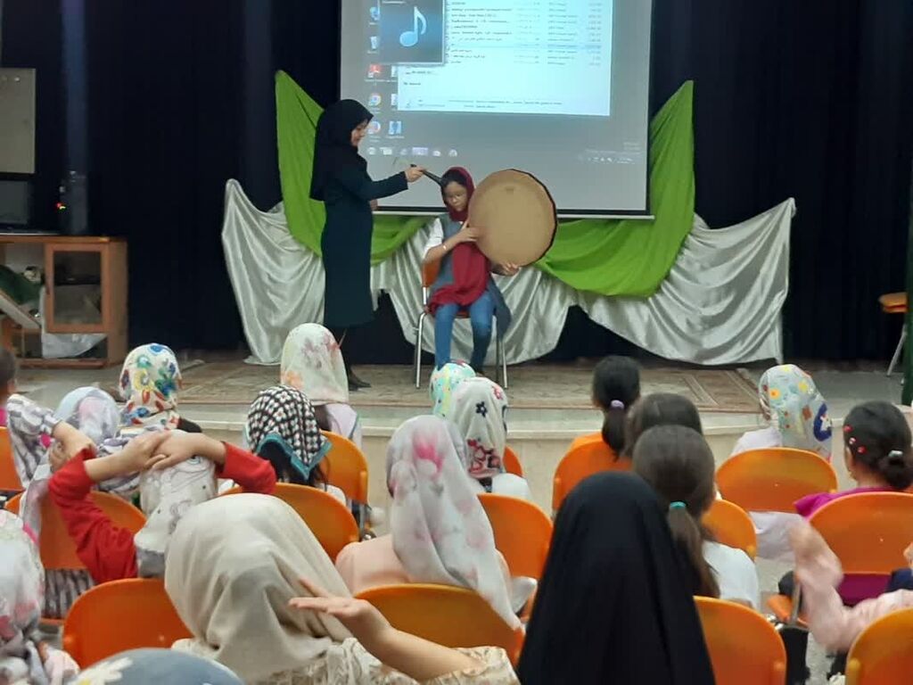 جشنهای عید تا عید در مراکز فرهنگی، هنری کانون پرورش فکری یزد برگزار شد