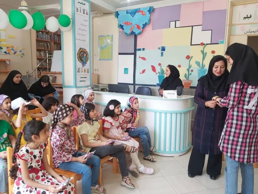 جشنهای عید تا عید در مراکز فرهنگی، هنری کانون پرورش فکری یزد برگزار شد