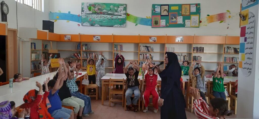 جشنهای عید تا عید در مراکز فرهنگی، هنری کانون پرورش فکری یزد برگزار شد