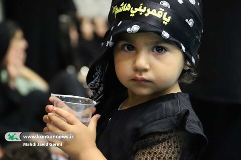 هم‌نوا با طفل عطشان کربلا/ کانون اردبیل در همایش شیرخوارگان حسینی اردبیل حضور یافت