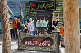 ویژه برنامه‌های سوگواری اباعبدالله حسین علیه‌السلام در مراکز فرهنگی هنری کانون فارس