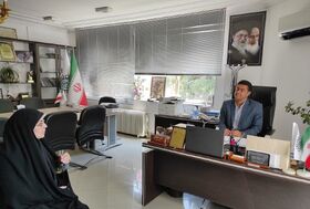 دیدار مدیرکل کانون آذربایجان غربی با رؤسای شورای شهر و فضای سبز شهرداری