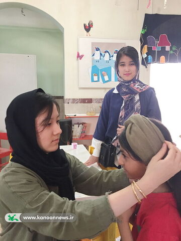 هفته عفاف و حجاب در مراکز فرهنگی هنری استان بوشهر از دریچه دوربین ۳