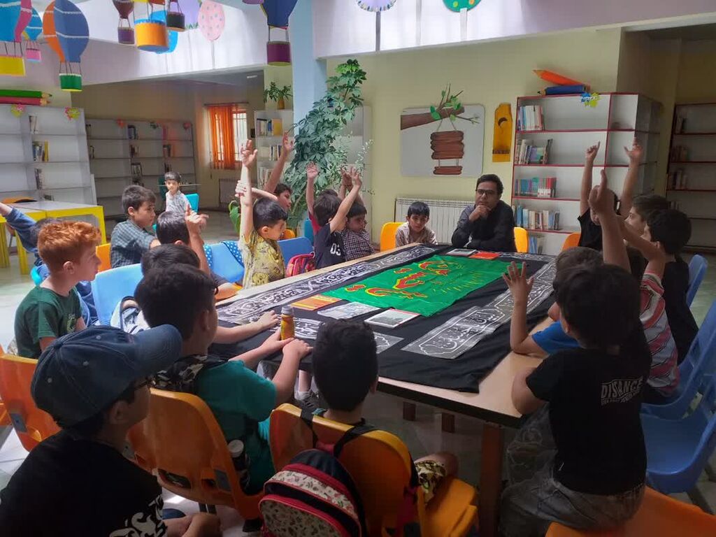 ویژه برنامه بچه های عاشورا در بیجار برگزار می شود