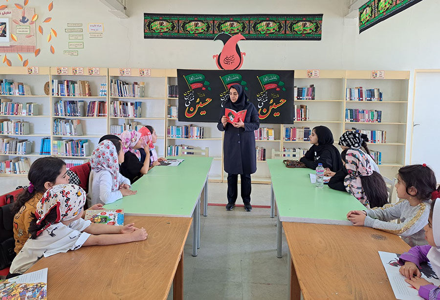 تکاپوی اعضای مرکز شماره ۳ کانون اردبیل در ماه عزای حسینی