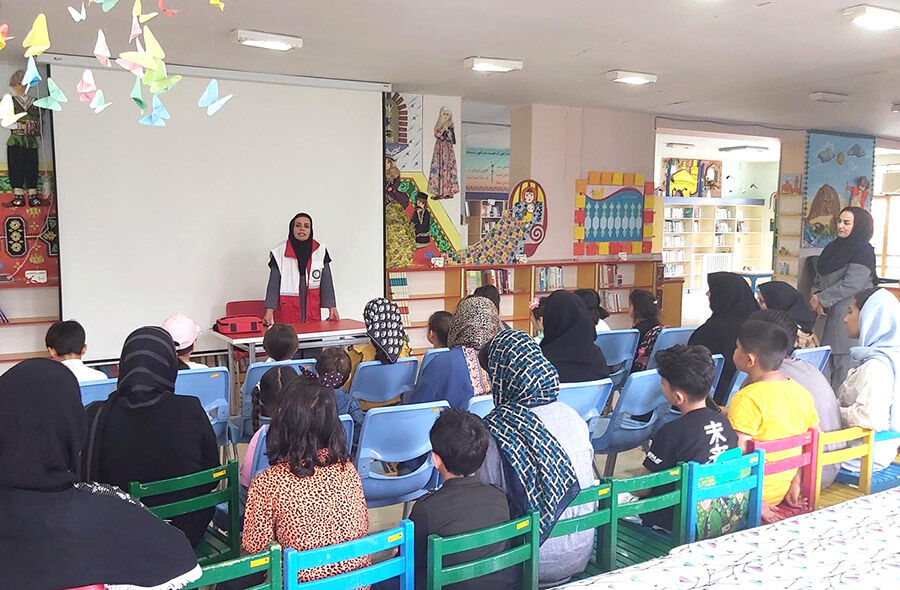 کارگاه آموزشی کمکهای اولیه در مرکز شمارهی یک کانون پارسآباد برگزار شد