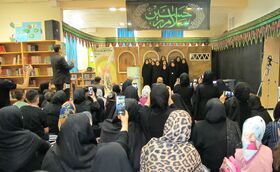 برگزاری سوگواره «خورشید سه ساله» در مرکز فرهنگی و هنری شماره سه قزوین