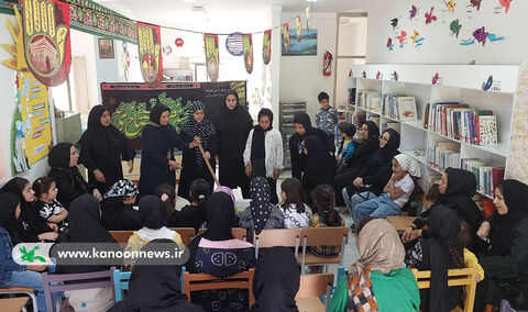 آیین‌ها و برنامه‌های ماه محرم در مراکز کانون استان اردبیل