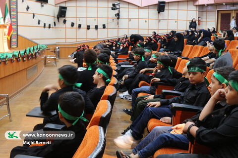 گردهمایی کودکان عاشورایی در کانون پرورش فکری مازندران