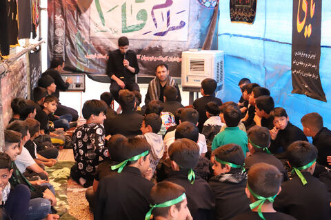 برپایی گردهمایی کودکان عاشورایی در اردبیل