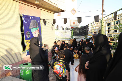 برپایی گردهمایی کودکان عاشورایی در اردبیل