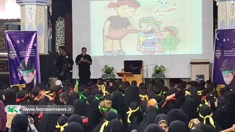 گردهمایی کودکان عاشورایی در بیرجند