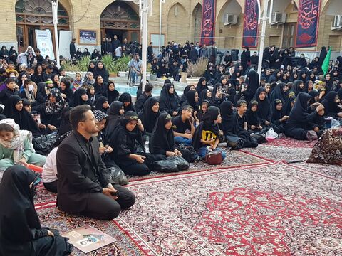 آلبوم تصویری گردهمایی بزرگ کودکان عاشورایی ۱