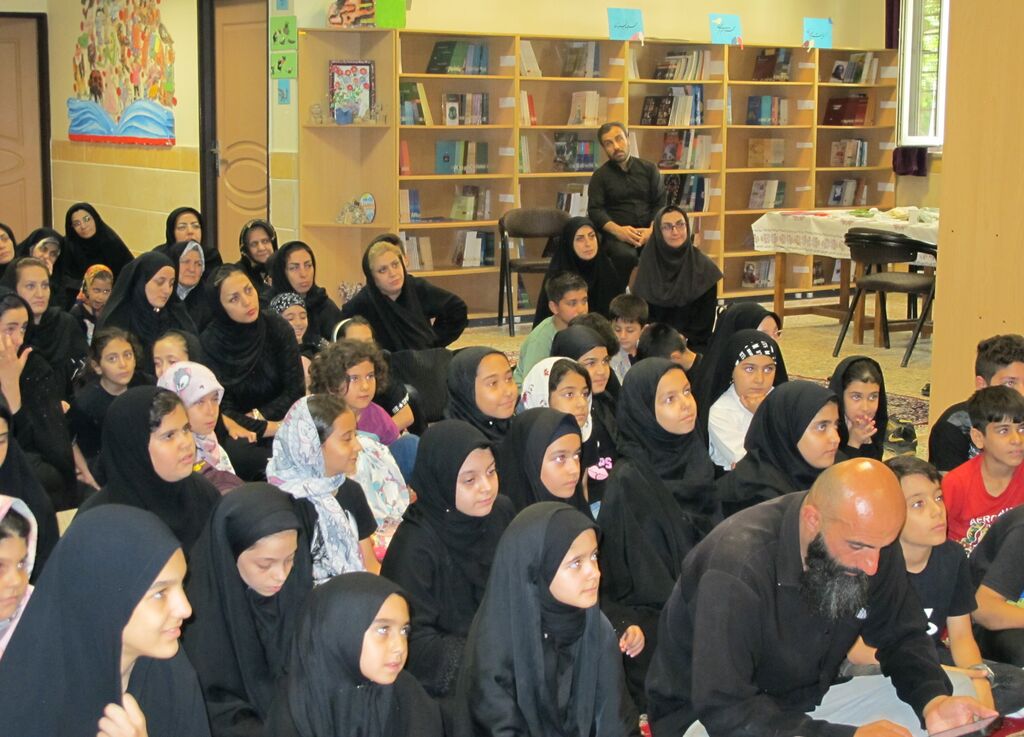 برگزاری سوگواره «خورشید سه ساله» در مرکز فرهنگی و هنری شماره سه قزوین