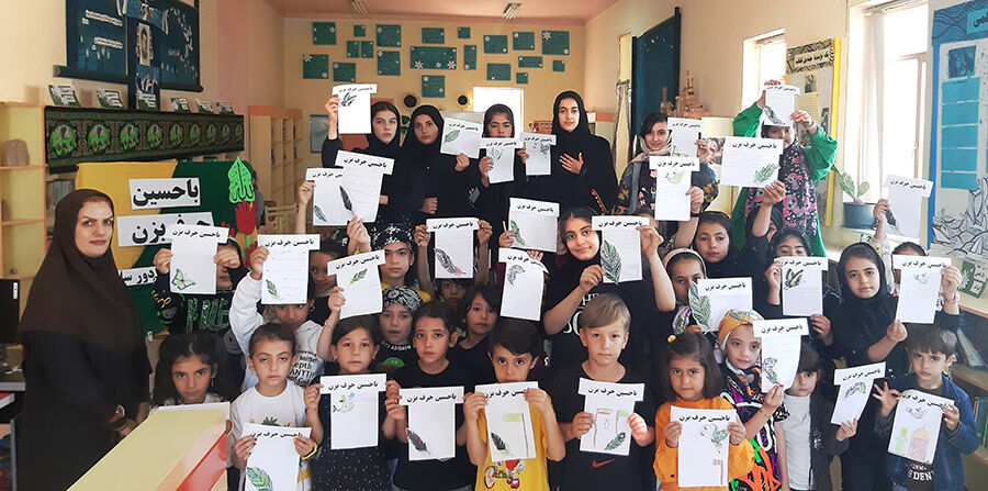 باحسین حرف بزن/ دلنوشتههای اعضای مرکز۳ مشگینشهر در وصف امام حسین(ع)