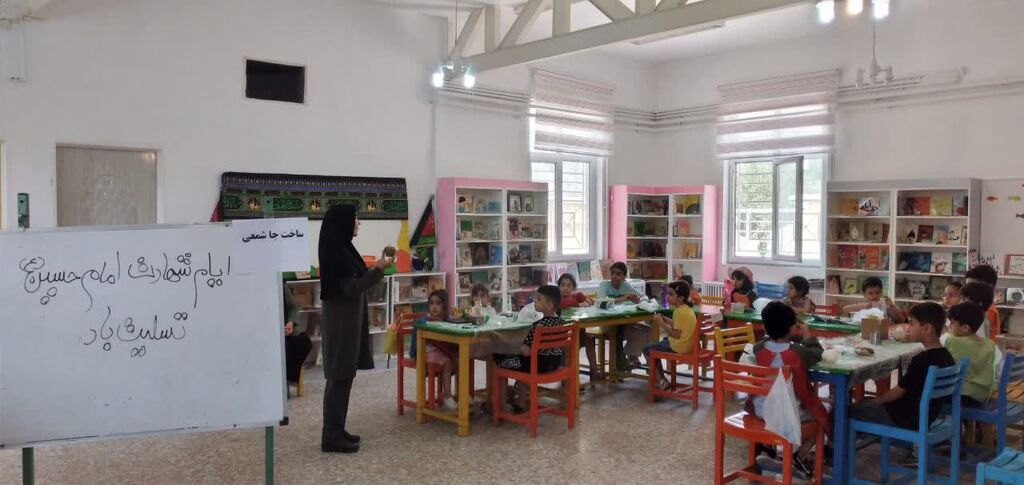 ویژه برنامههای ماه محرم در مراکز فرهنگی و هنری کانون استان قزوین