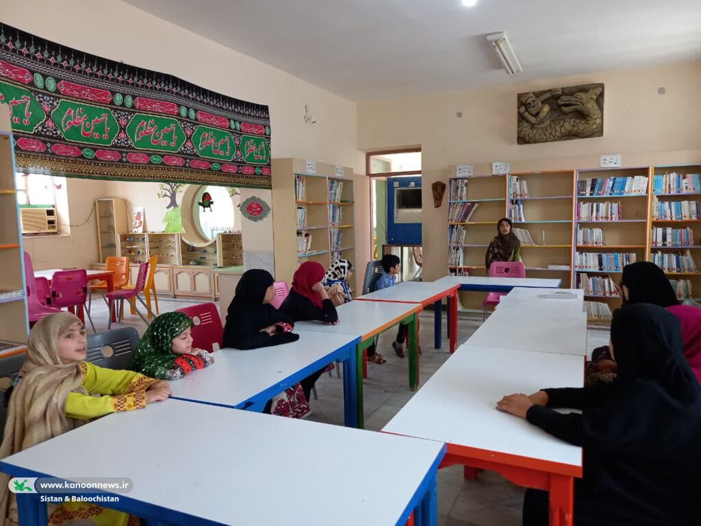 میهمانان کوچک امام حسین(ع) در سیستان و بلوچستان گردهمایی کودکان عاشورایی را برگزار کردند