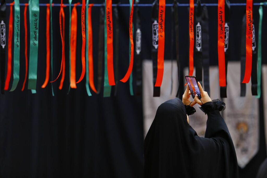 گردهمایی کودکان عاشورایی برگزار شد