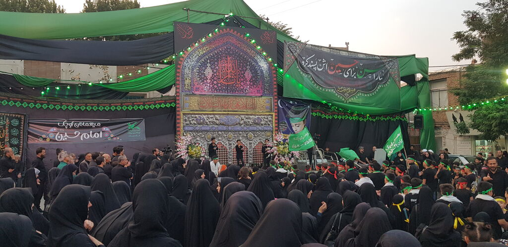 لبیک "میهمانان کوچک امام حسین (ع)" در همدان طنینانداز شد