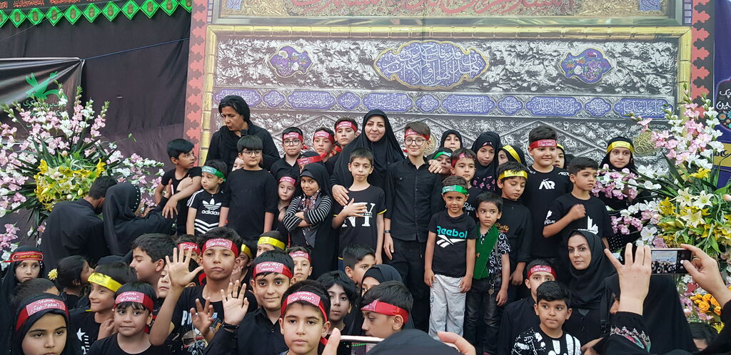 لبیک "میهمانان کوچک امام حسین (ع)" در همدان طنینانداز شد