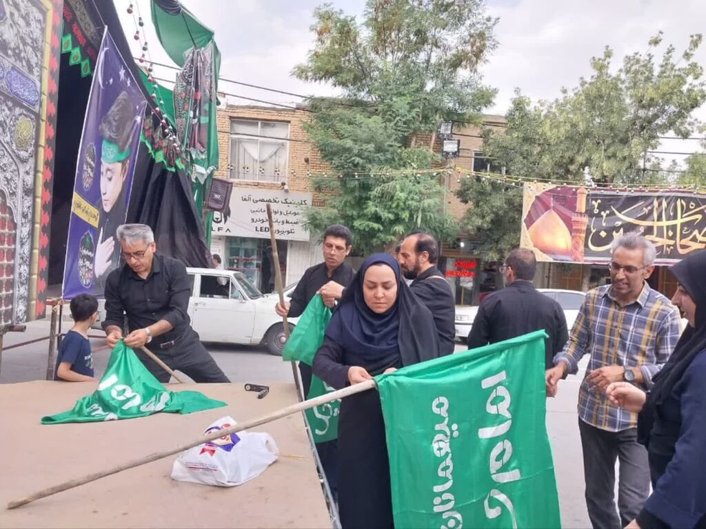 کار برای ارباب، دل پرشور می خواهد با چاشنی توکل و توسل