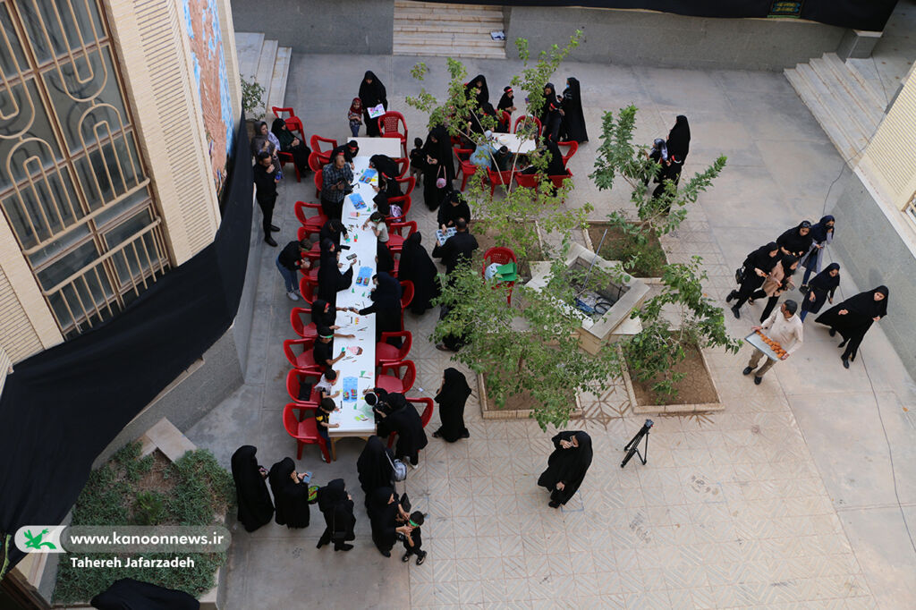 اجتماع بزرگ کودکان عاشورایی در کانون سمنان