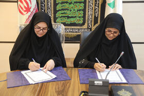 امضای تفاهم نامه همکاری کانون پرورش فکری با اداره آموزش و پرورش استثنایی استان یزد