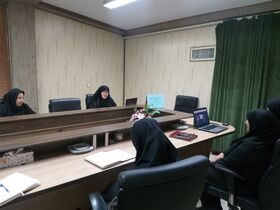 اولین نشست آموزشی کمیته عفاف و حجاب ویژه بانوان در کانون زنجان