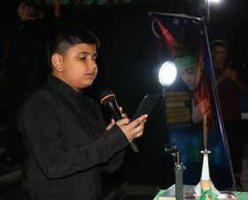 گردهمایی کودکان عاشورایی در شیراز