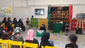 برگزاری اولین مهرواره لالایی برای علی اصغر در مرکز 2 همدان