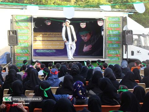 همایش "کودکان عاشورایی" در تبریز