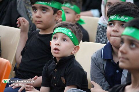 همایش "کودکان عاشورایی" در تبریز (بخش دوم)