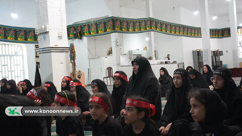 گردهمایی کودکان و نوجوانان عاشورایی در شهرستان الشتر لرستان