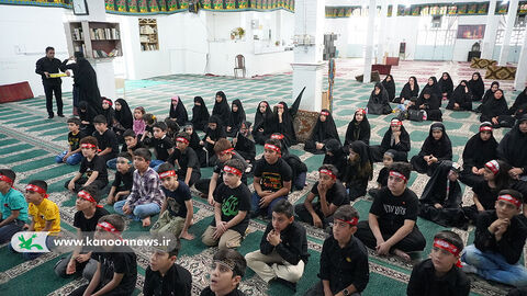 گردهمایی کودکان و نوجوانان عاشورایی در شهرستان الشتر لرستان
