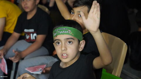 گردهمایی کودکان عاشورایی در خراسان رضوی