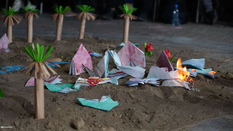 گردهمایی کودکان عاشورایی در خراسان رضوی