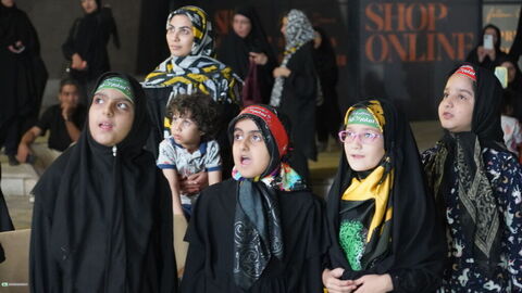 گردهمایی کودکان عاشورایی در خراسان رضوی