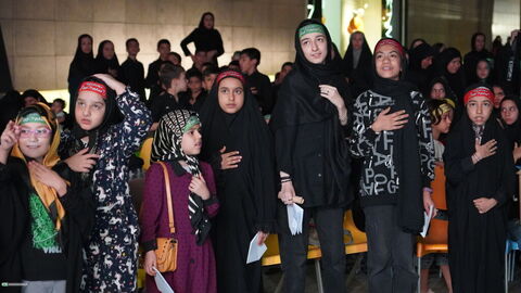 گردهمایی کودکان عاشورایی در خراسان رضوی