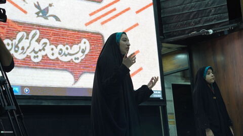 گردهمایی کودکان عاشورایی در خراسان رضوی