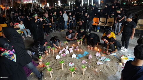 گردهمایی کودکان عاشورایی در خراسان رضوی