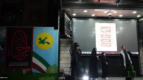 گردهمایی کودکان عاشورایی در خراسان رضوی