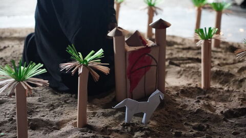 گردهمایی کودکان عاشورایی در خراسان رضوی