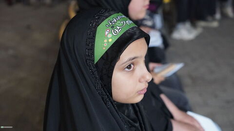 گردهمایی کودکان عاشورایی در خراسان رضوی