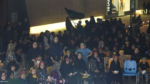 گردهمایی کودکان عاشورایی در خراسان رضوی