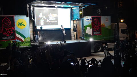 گردهمایی کودکان عاشورایی در خراسان رضوی