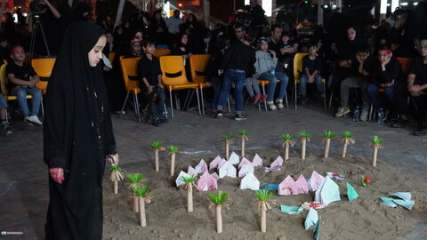 گردهمایی کودکان عاشورایی در خراسان رضوی